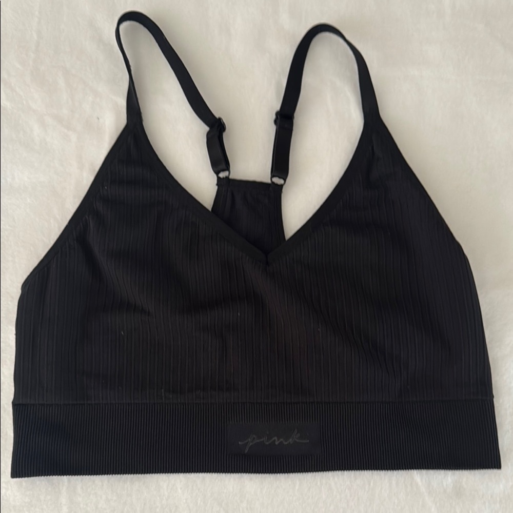 Victoria's Secret Black Minimalist Bra Intimates
